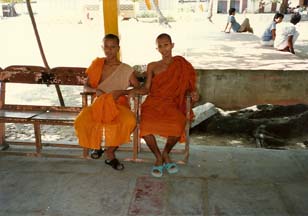 Buddhist Monks in Songkhla